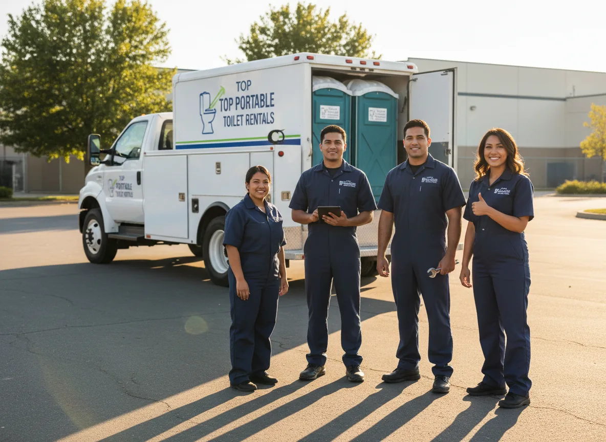 Short Term Porta Potty Rental company in Solvang, CA